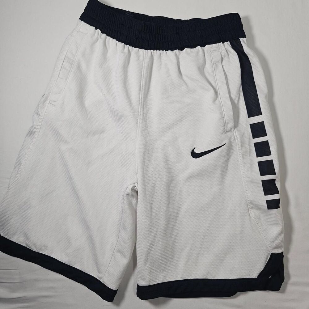 Nike Men's White Shorts
